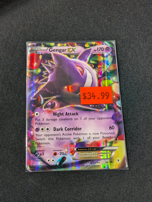 Gengar EX 34/119