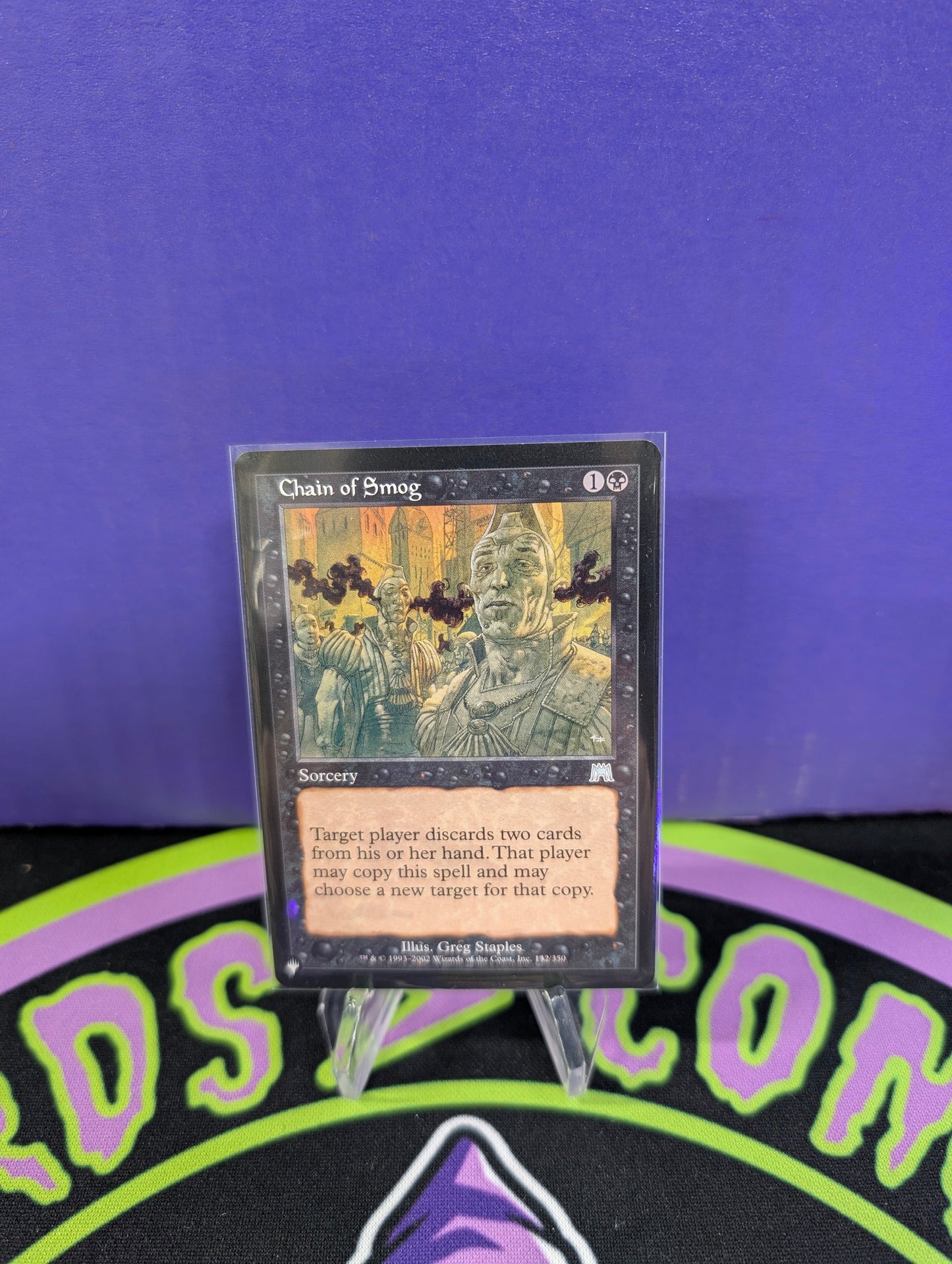 Chain of Smog The List RP