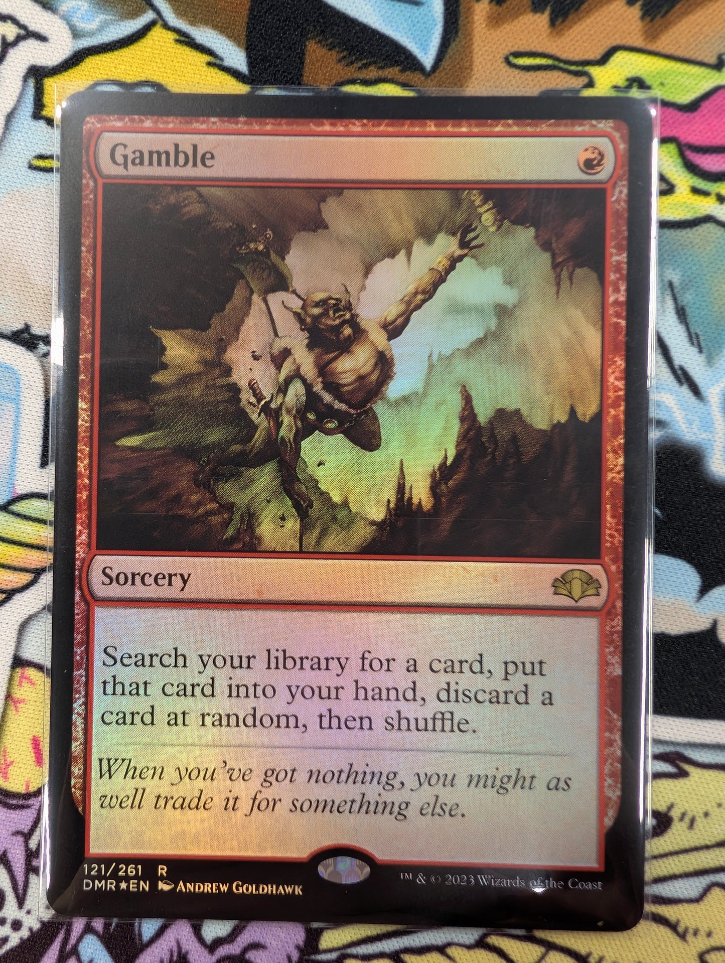 Gamble 121/261 Foil