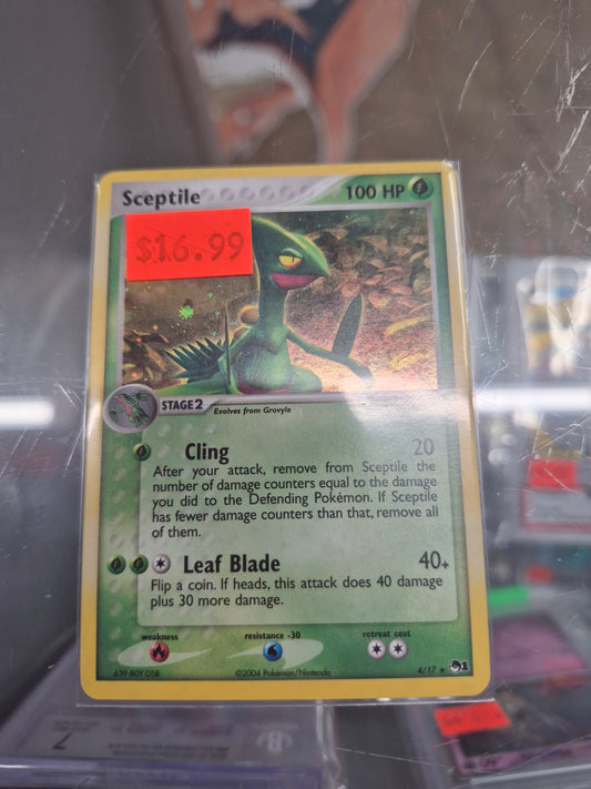 Sceptile pop 1 holo