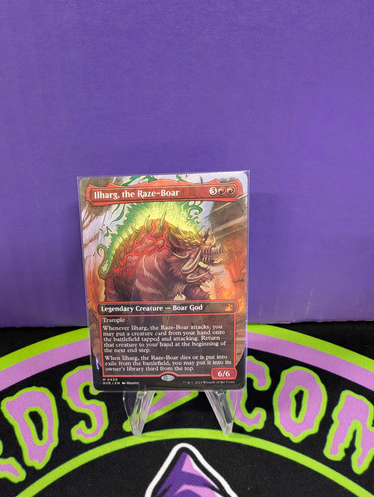 Ilharg, the Raze-Boar (Anime Borderless)