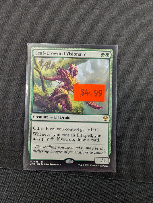 Leaf-Crowned Visionary 167/281