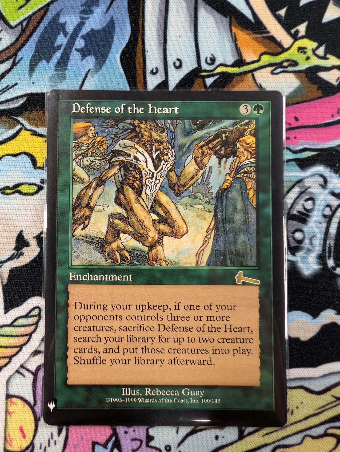 Defense of the Heart 100/143 List Reprint