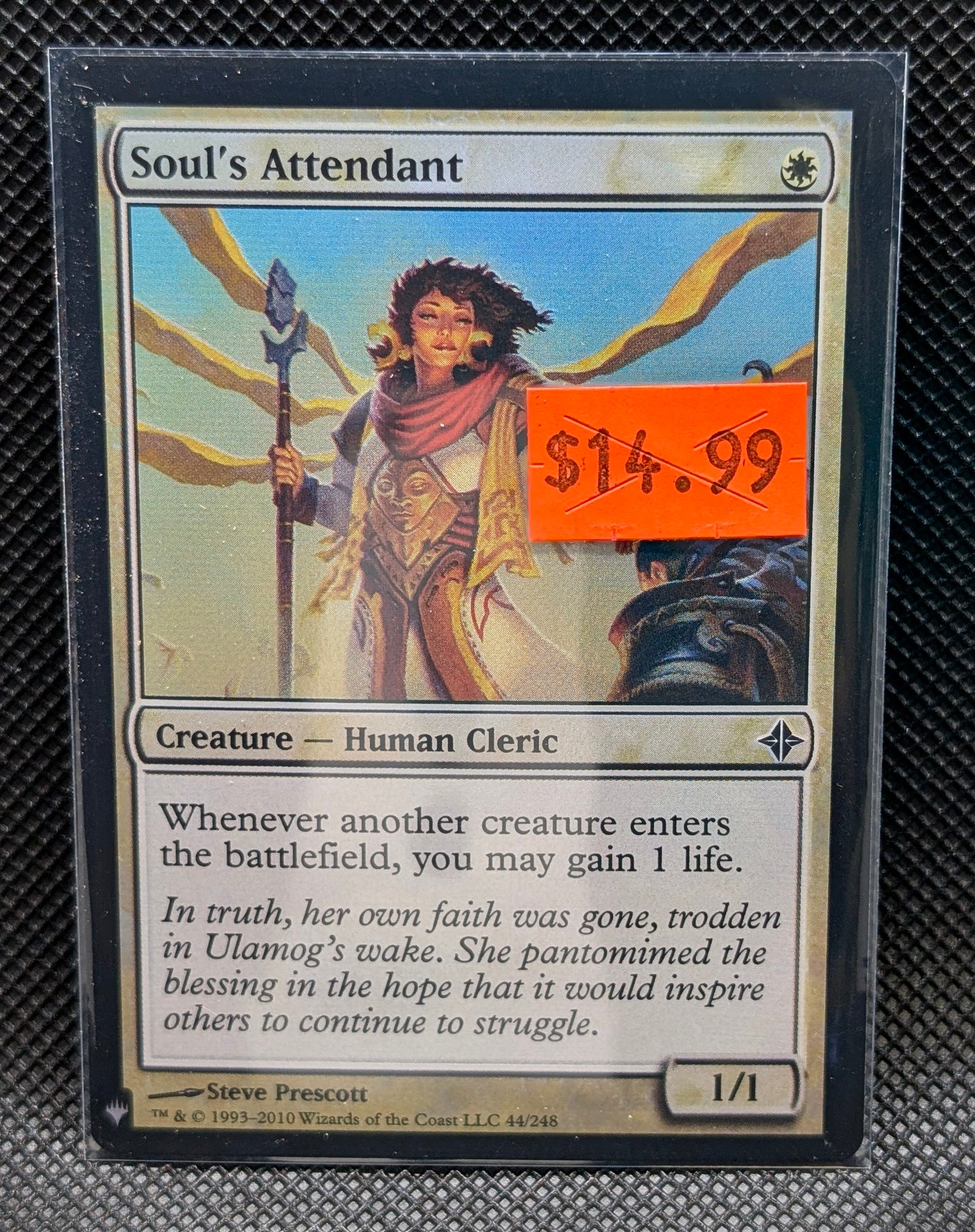 Soul's Attendant Holo 44/258