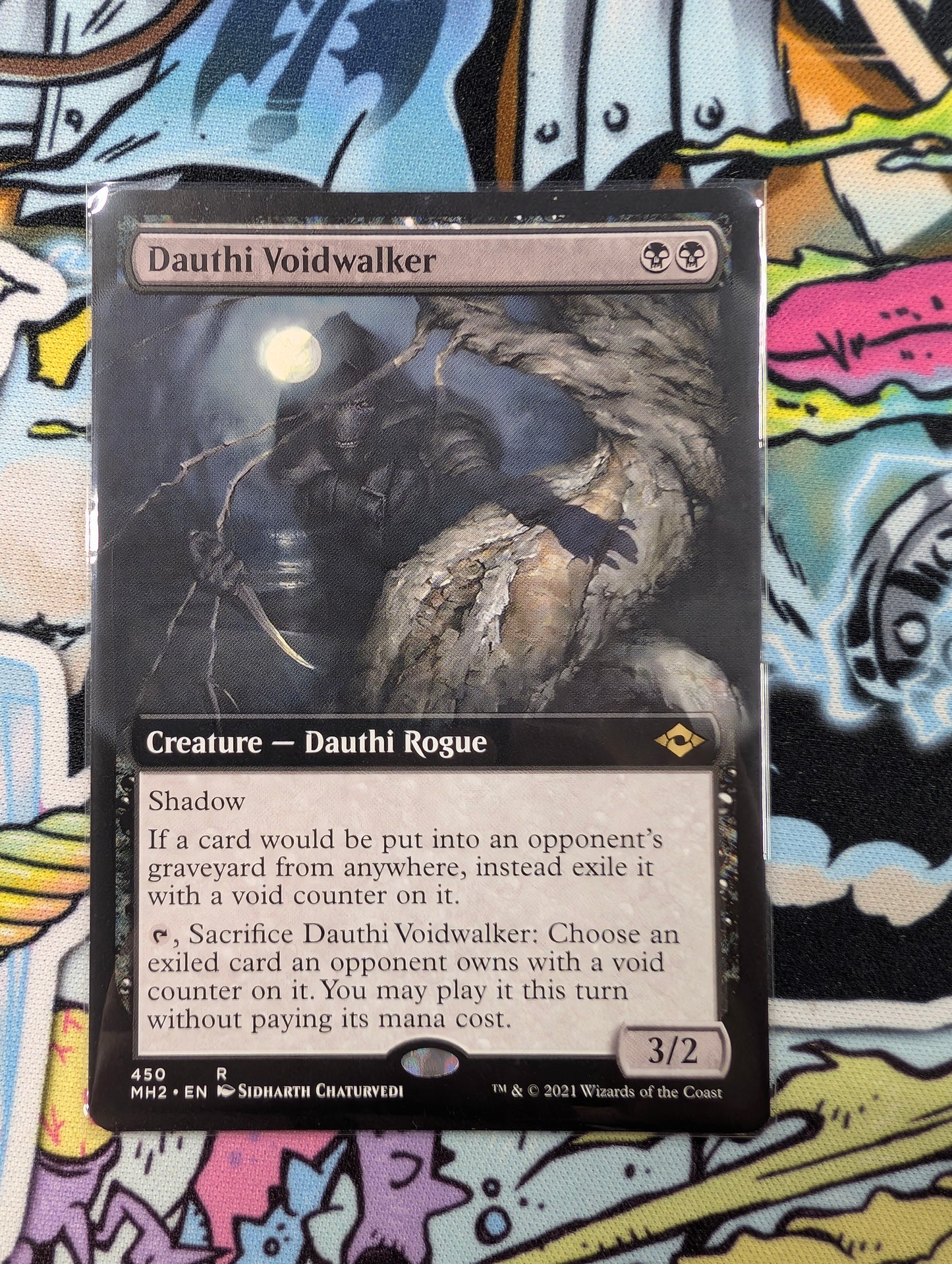 Dauthi Voidwalker (Borderless)