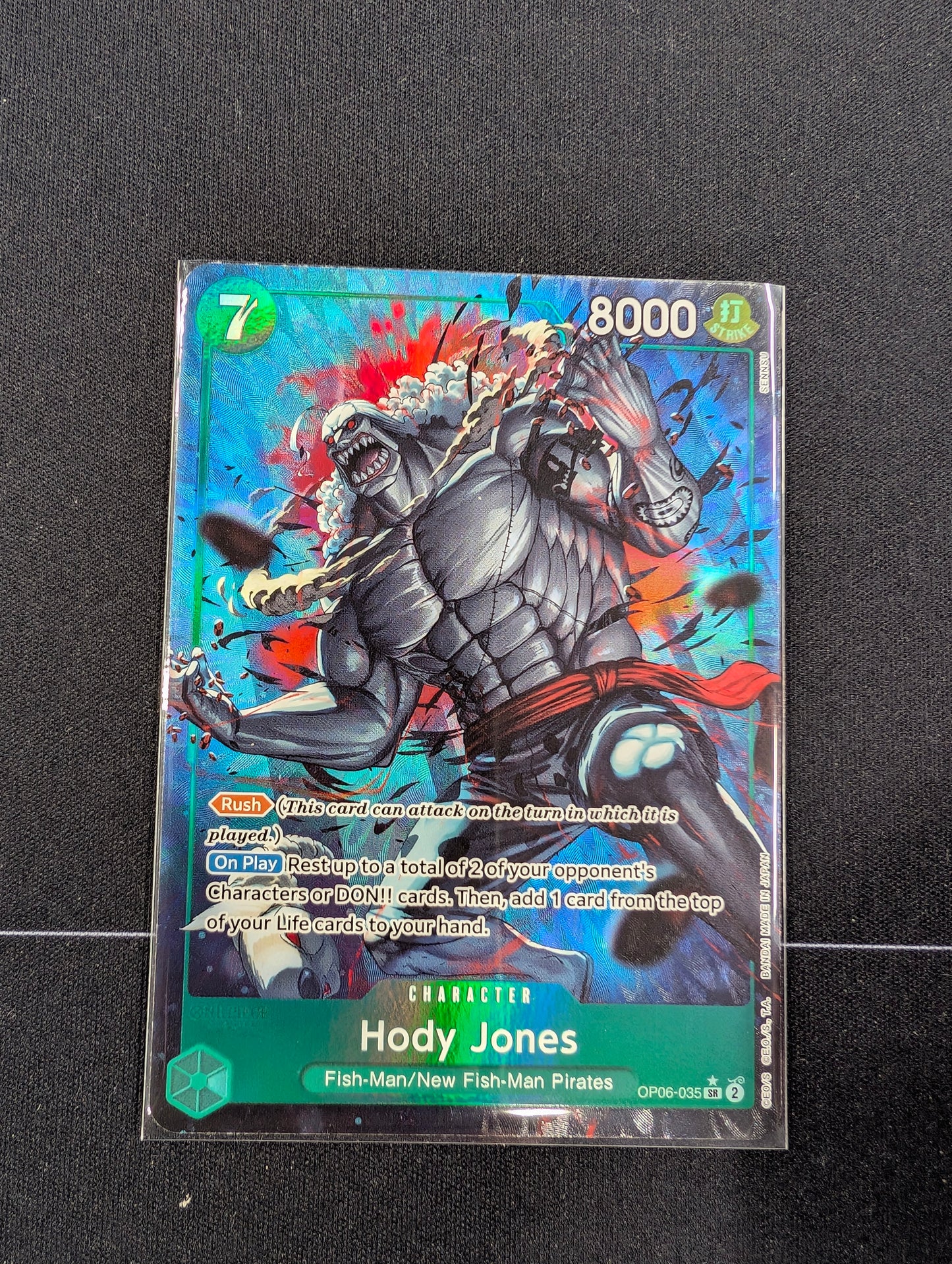 Hody Jones OP06-035 Alt Art