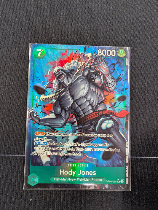 Hody Jones OP06-035 Alt Art