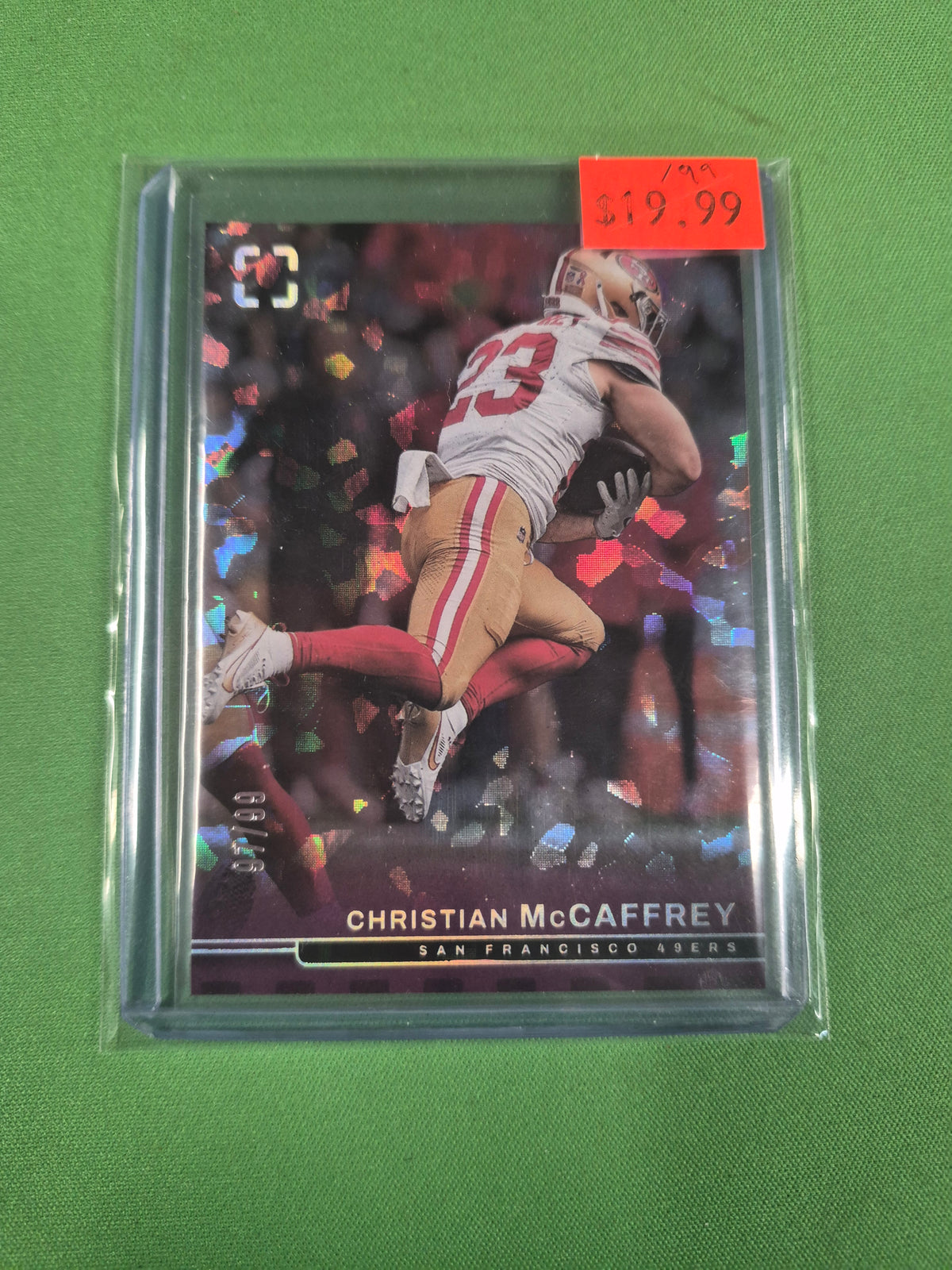 Christian McCaffery 2025 Photogenic Cracked Ice /99