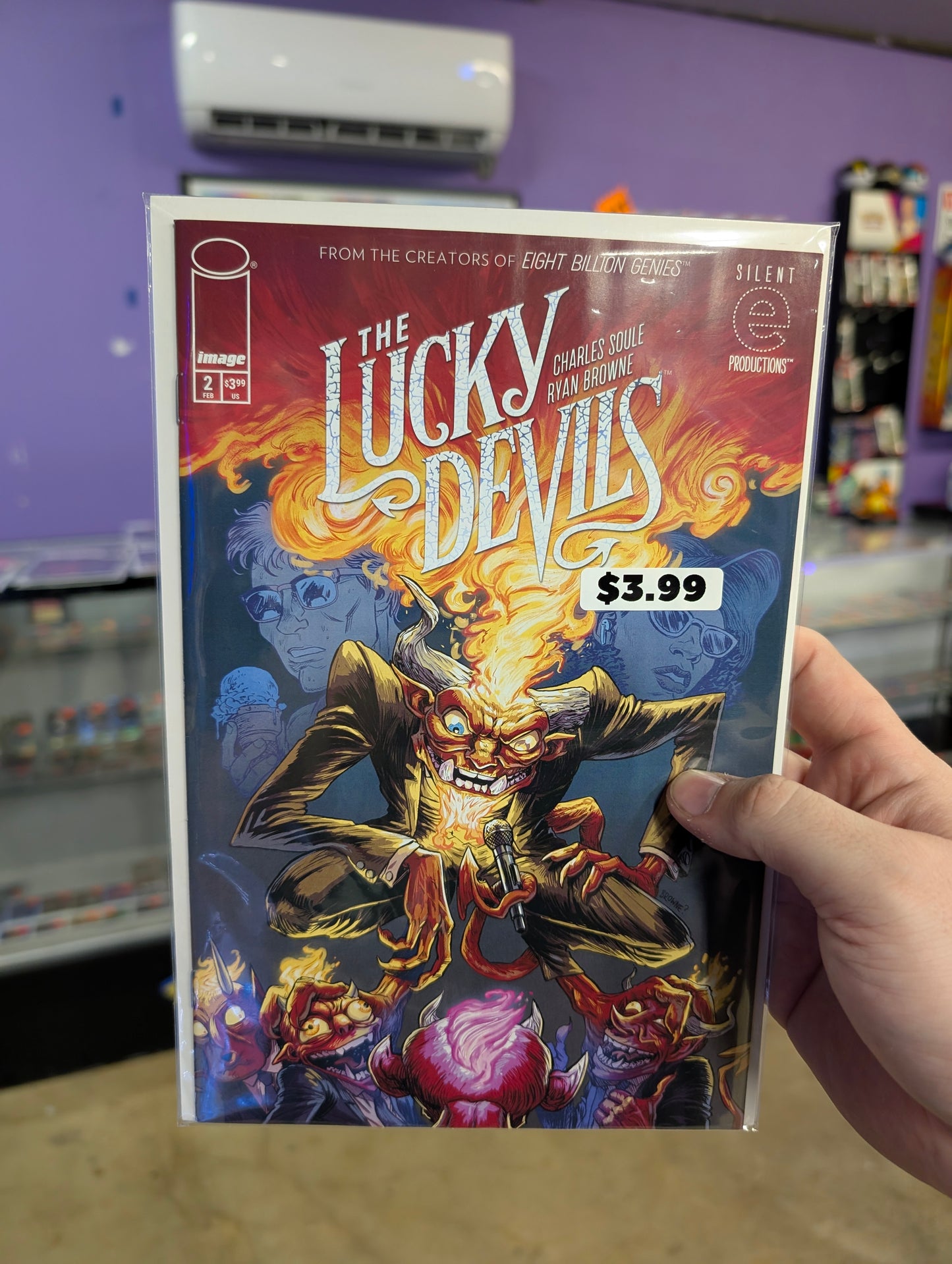 Lucky Devils #2 Ryan Browne Cover