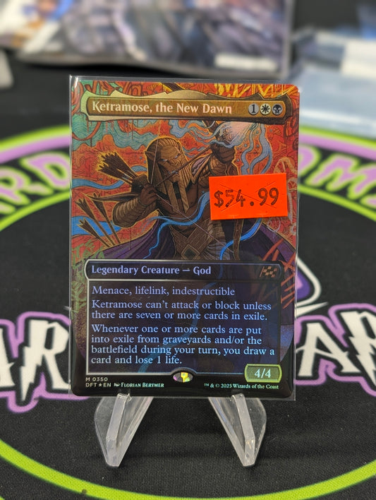 Ketramose, the New Dawn (Borderless Foil)