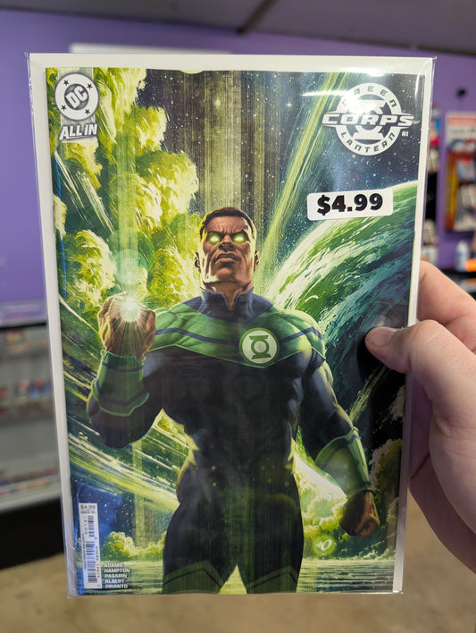 Green Lantern Corps #1 Ariel Olivetti Variant 2/15/25 Release