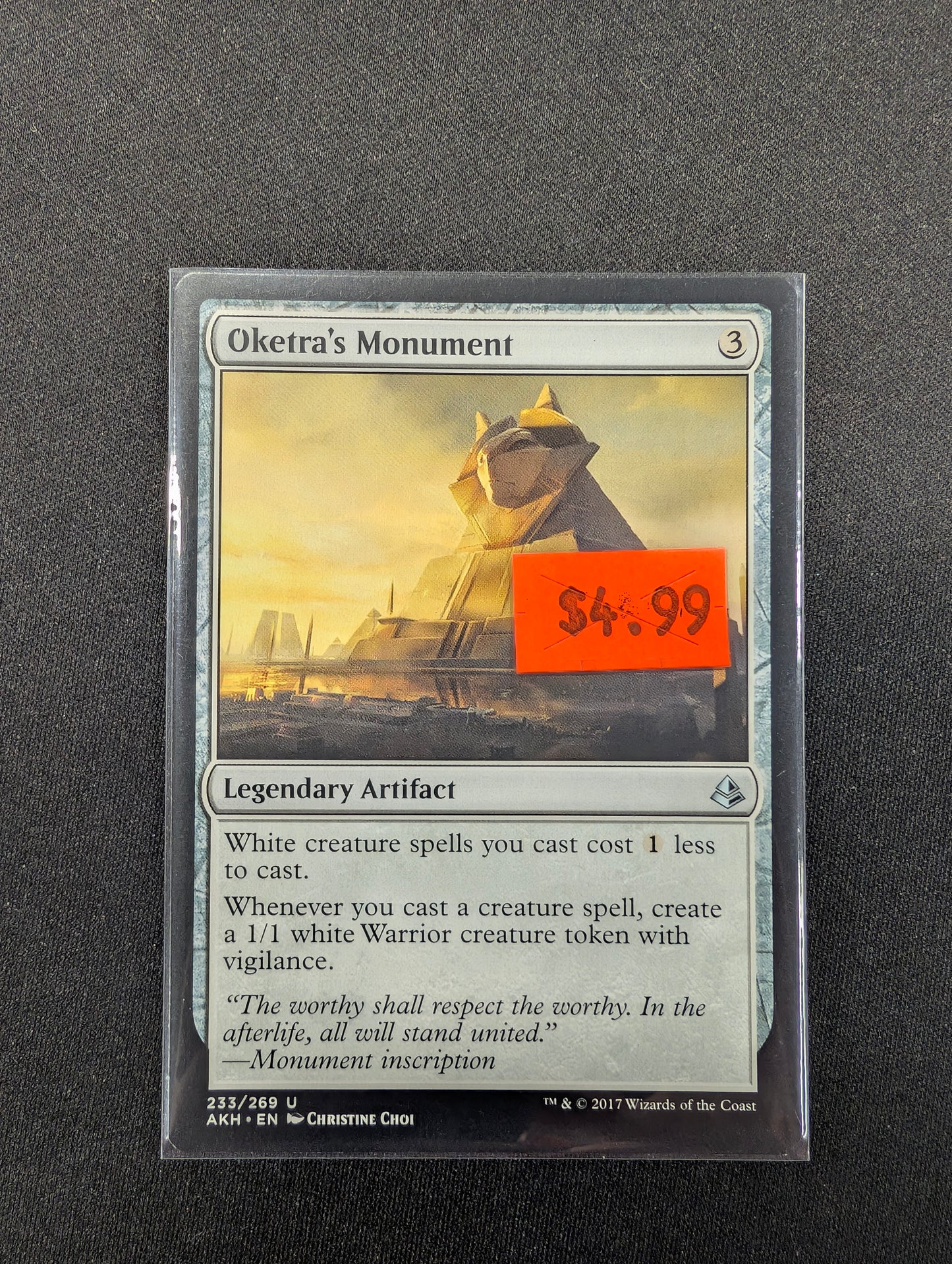 Oketra's Monument 233