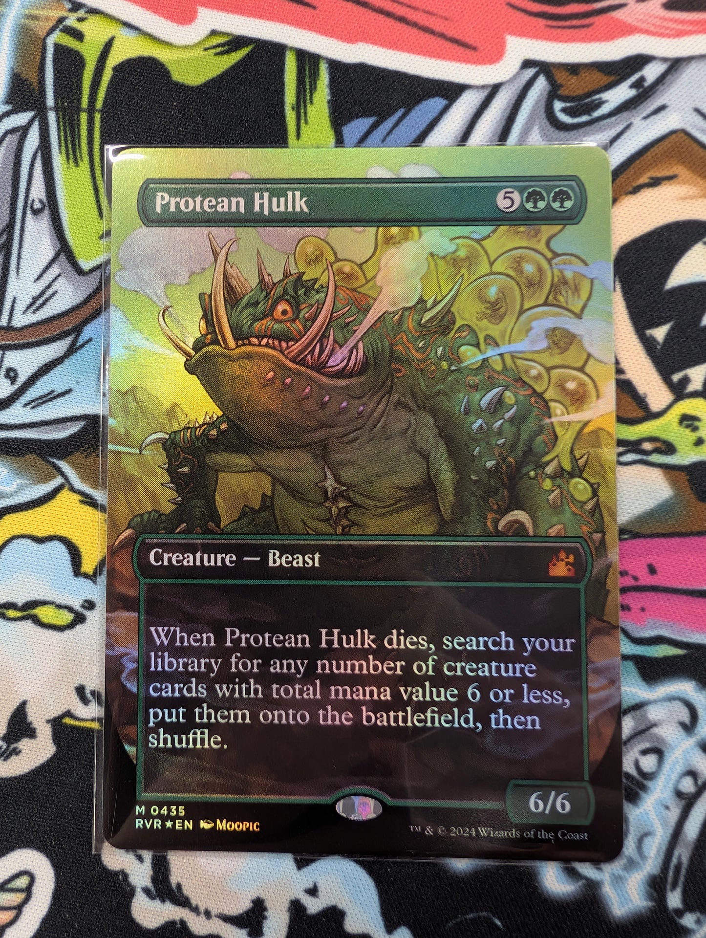 Protean Hulk (Anime Borderless) Foil M0435
