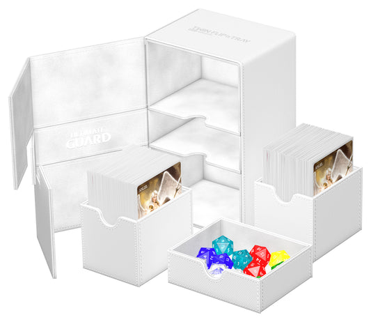Ultimate Guard Twin Flip 'n' Tray 160+ Monocolor White
