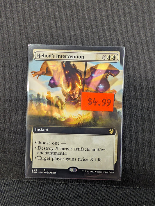 Heliod's Intervention (Extended Art) 300