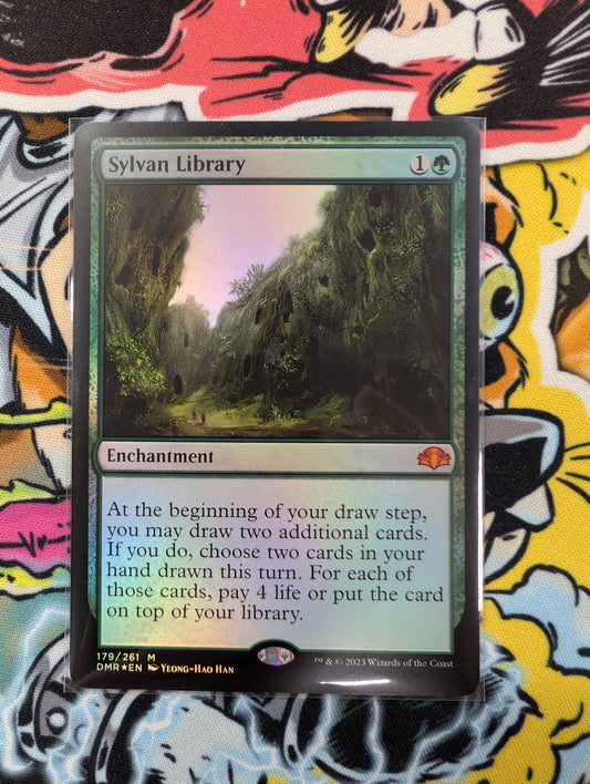 Sylvan Library Foil 179/261