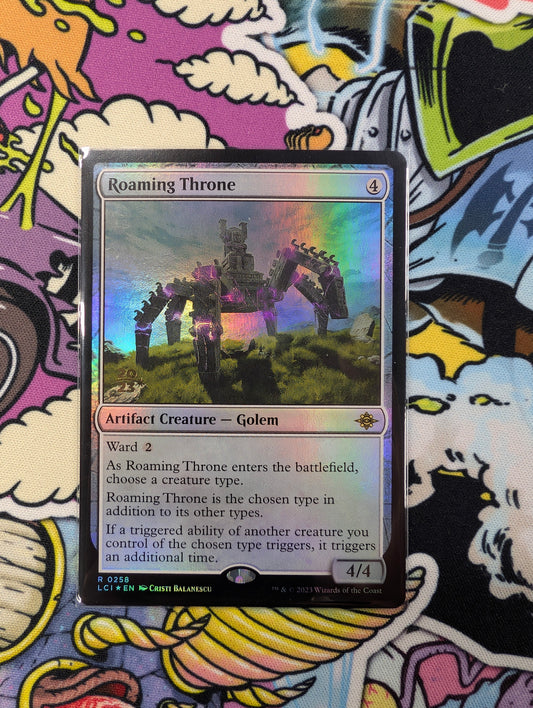 Roaming Throne Prerelease Promo Foil