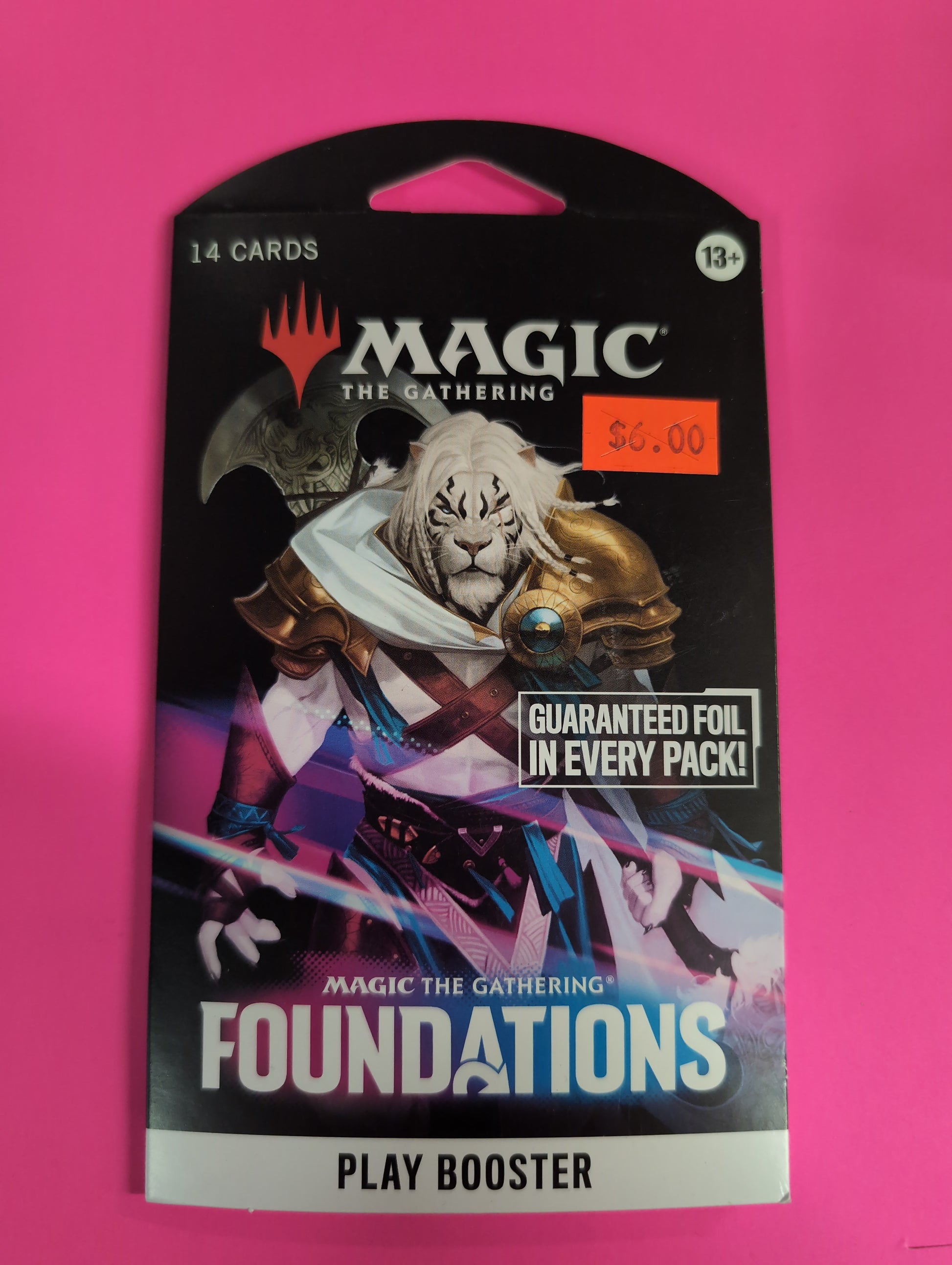 MTG Foundations Sleeved Play Booster - CardWizards