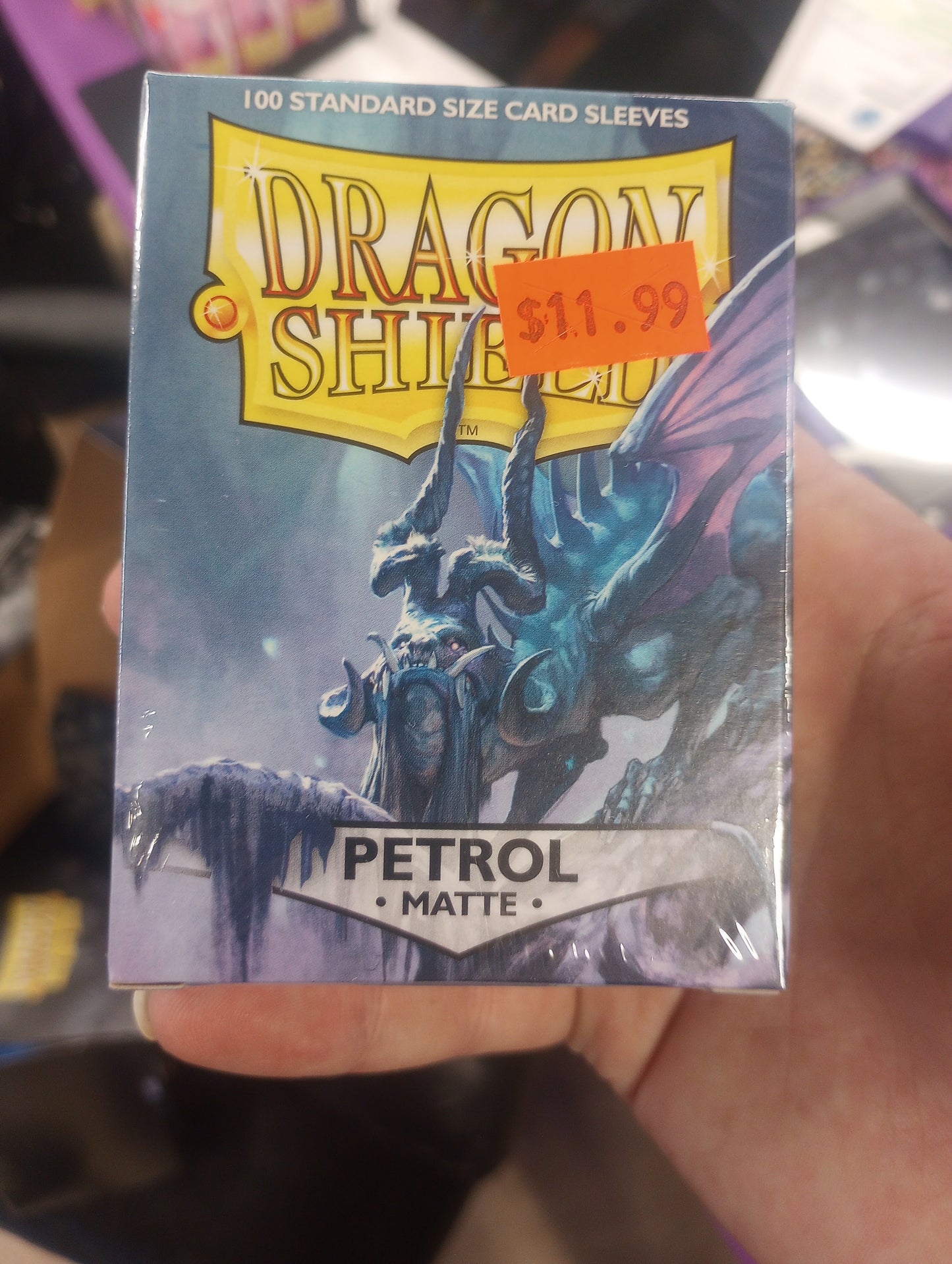 Petrol Dragon Shield Sleeves