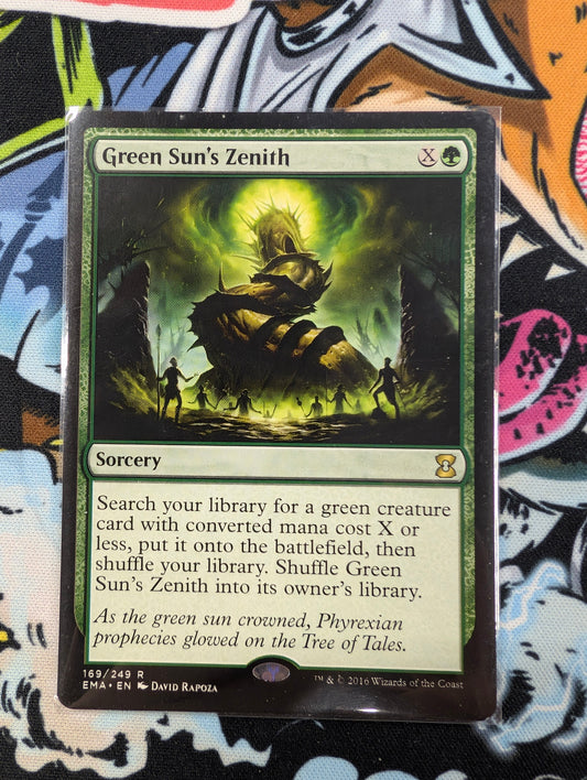 Green Sun's Zenith 169/249