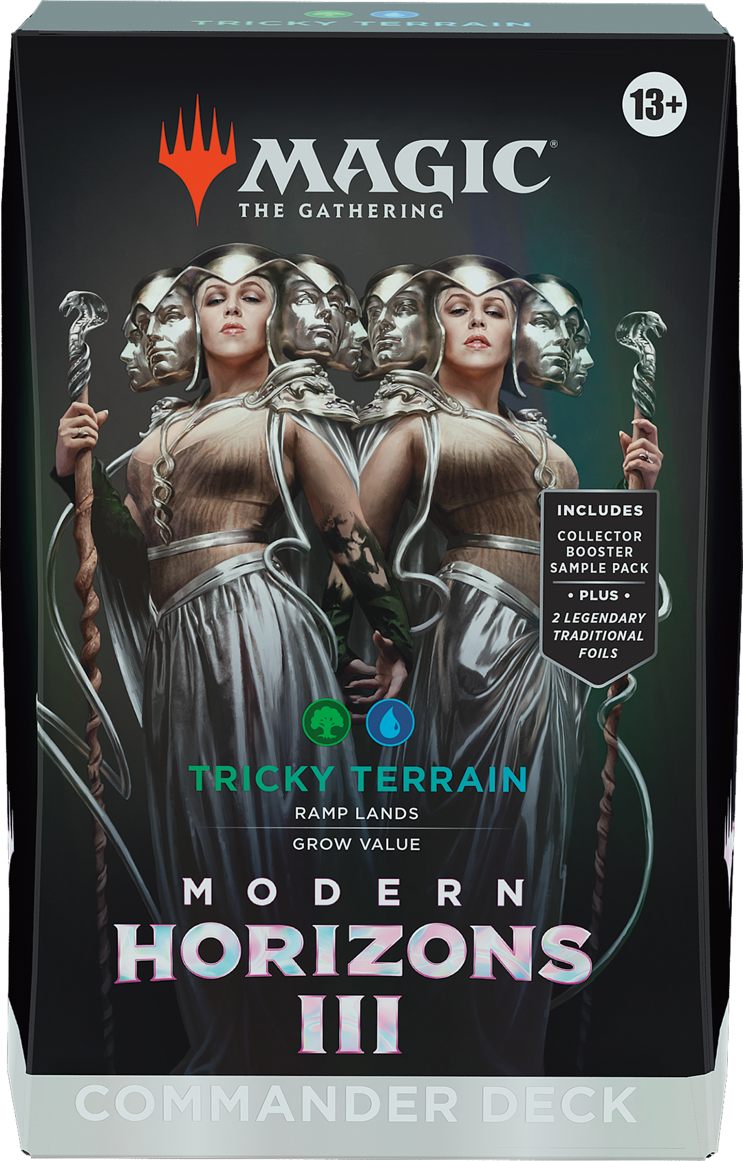 MTG Modern Horizons 3 Tricky Terrain Precon Commander Deck – CardWizards