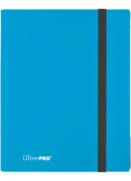 Sky Blue Ultra Pro 9-Pocket Binder