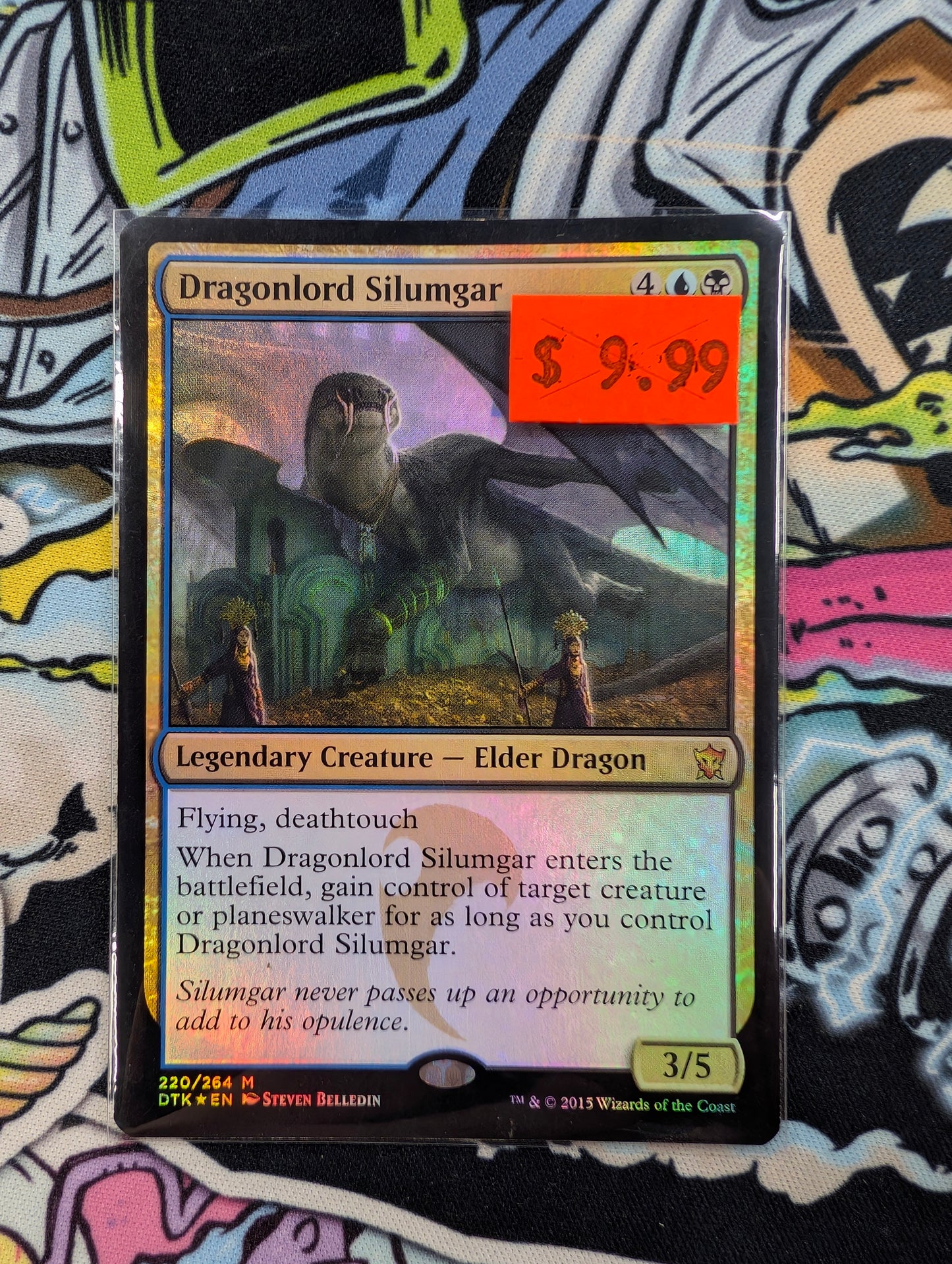 Dragonlord Silumgar 220/264