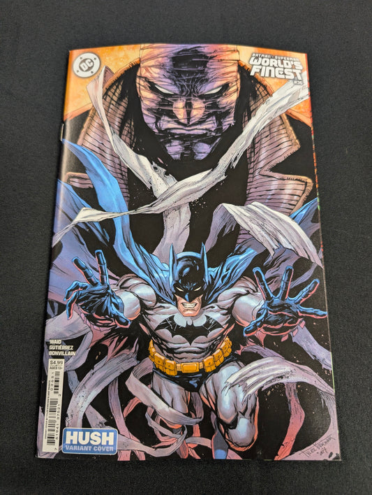 Batman Superman World's Finest #36 Hush Cover Variant
