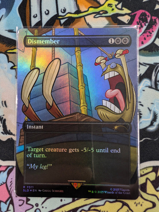 Dismember R7011 Foil