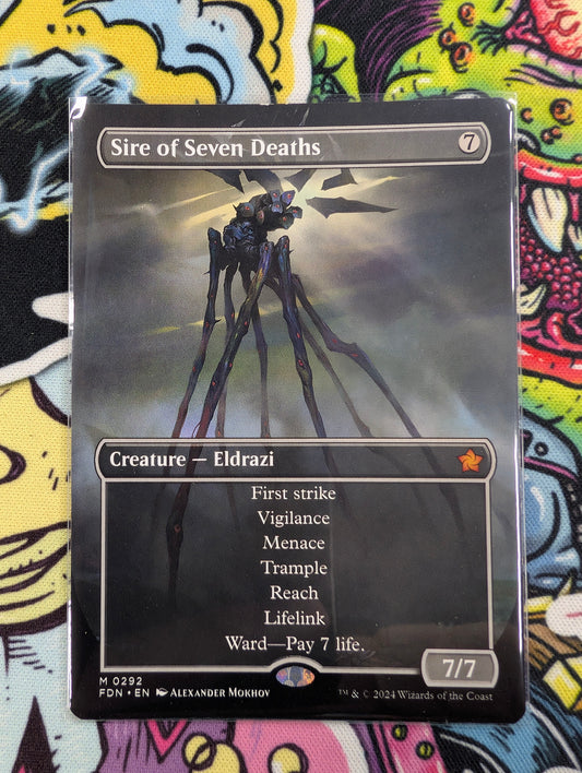 Sire of Seven Deaths Extended Art M0292