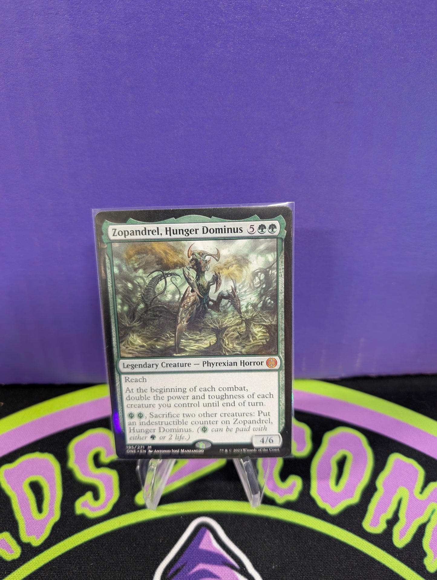 Zopandrel, Hunger Dominus 195/271 M