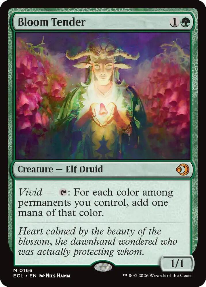 Bloom Tender M0166 FOIL