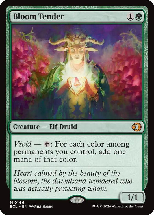Bloom Tender M0166 FOIL