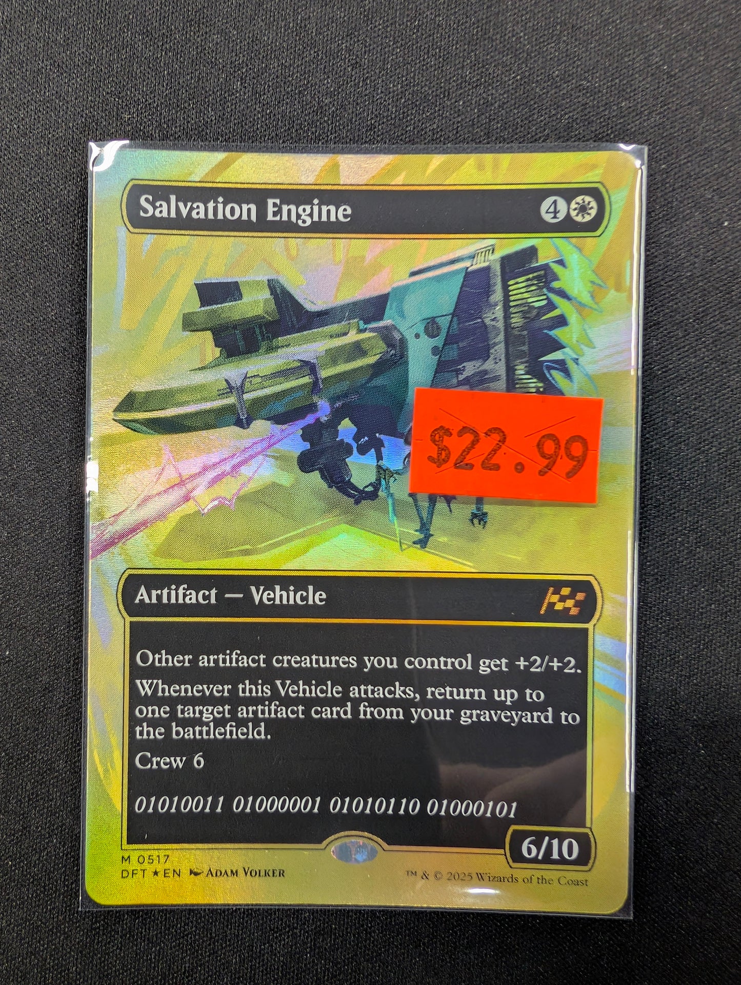 Salvation Engine (First-Place Borderless Foil)