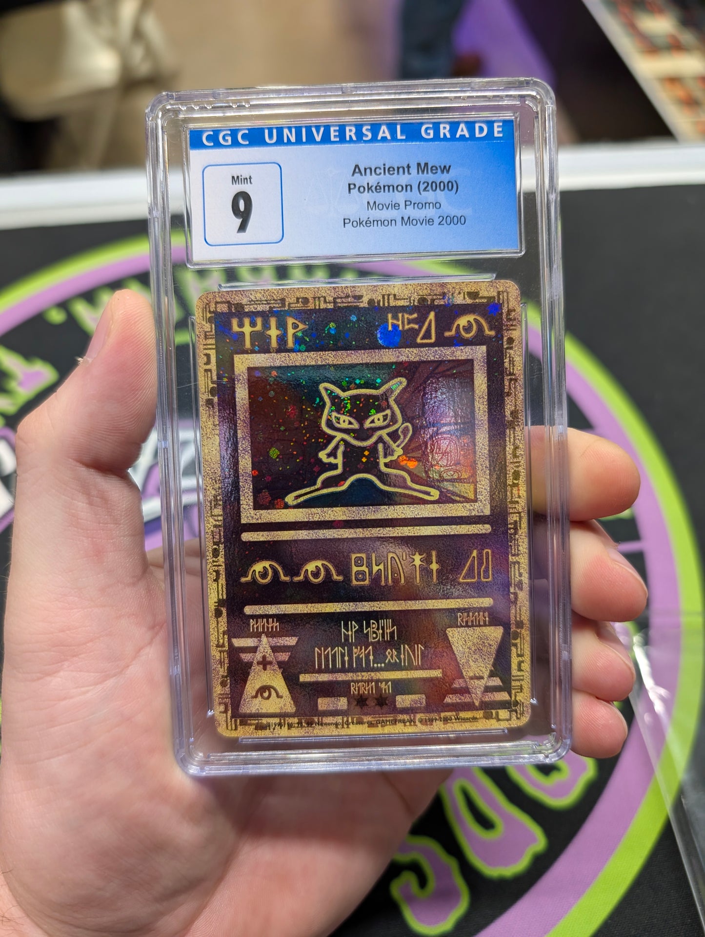 Ancient Mew (2000) CGC 9 (T)