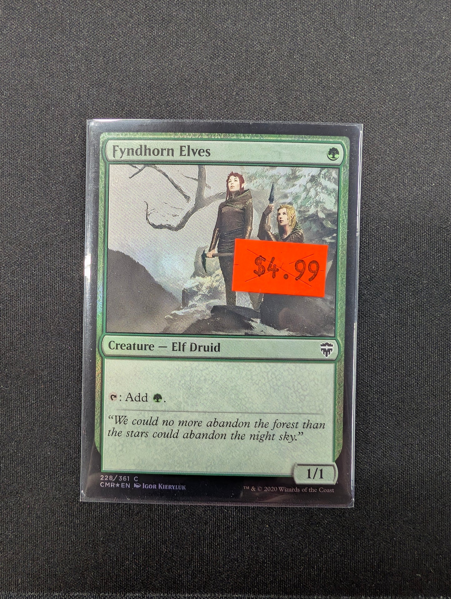 Fyndhorn Elves 228/361 Foil