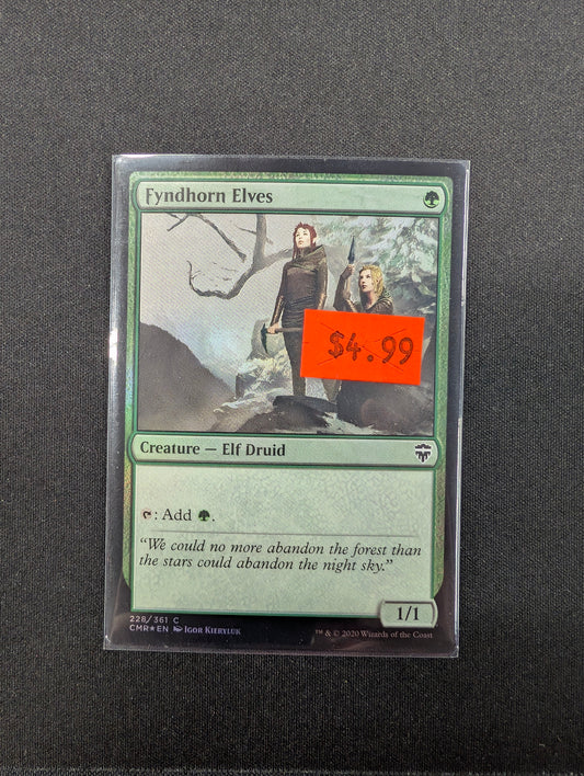Fyndhorn Elves 228/361 Foil