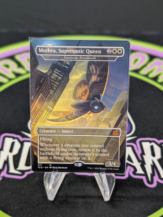 Mothra, Supersonic Queen - Luminous Broodmoth (Extended Art) (T)