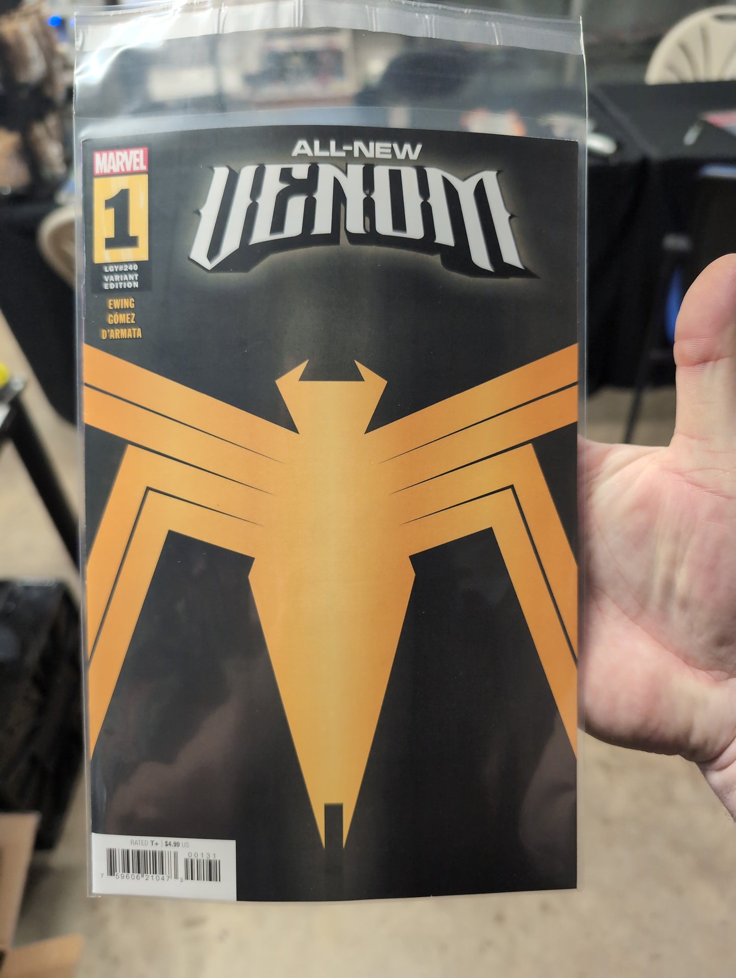 ALL NEW VENOM #1 INSIGNIA VAR - CardWizards