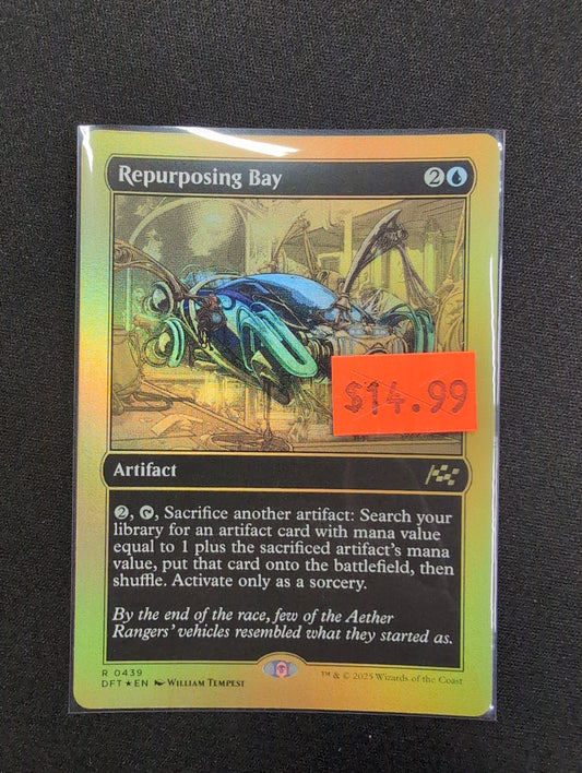 Repurposing Bay (First-Place Borderless Foil)