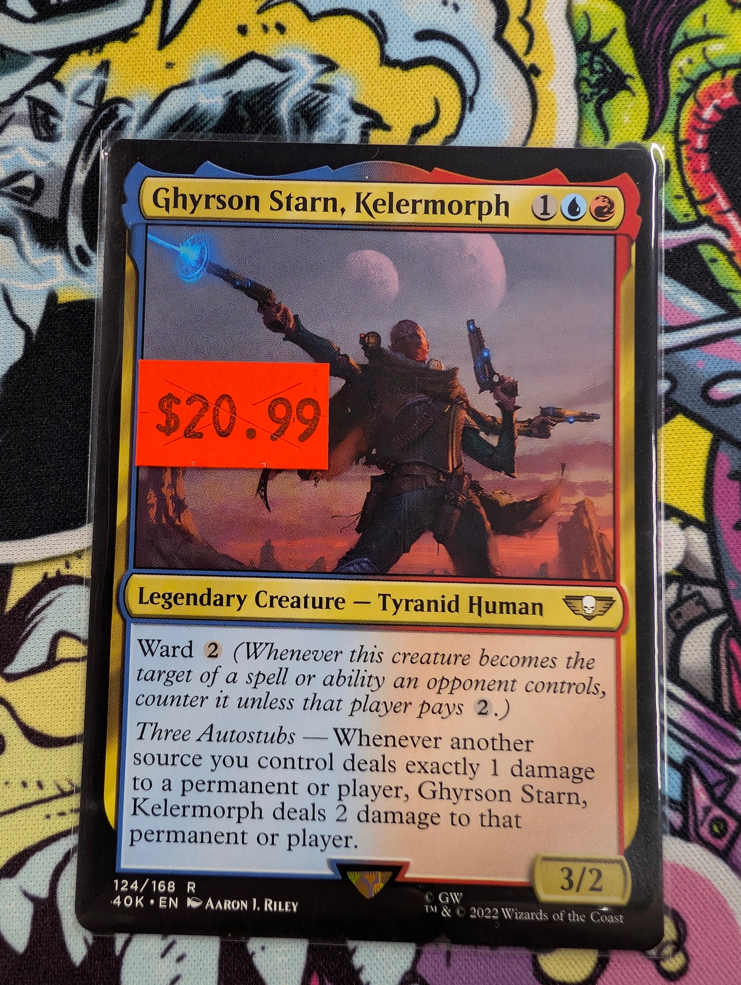 Ghyrson Starn, Kelermorph 124/168