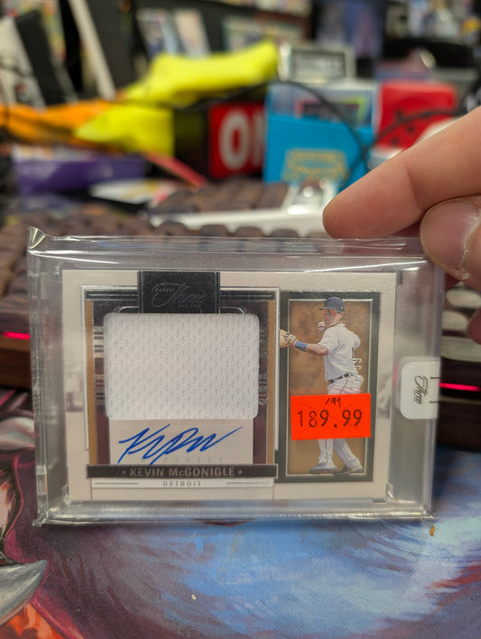 Kevin McGonickle 2023 Panini Three & Two RPA /99