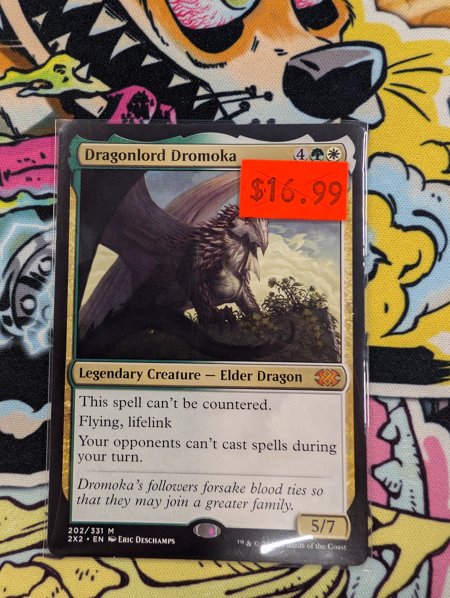 Dragonlord Dromoka 202/331