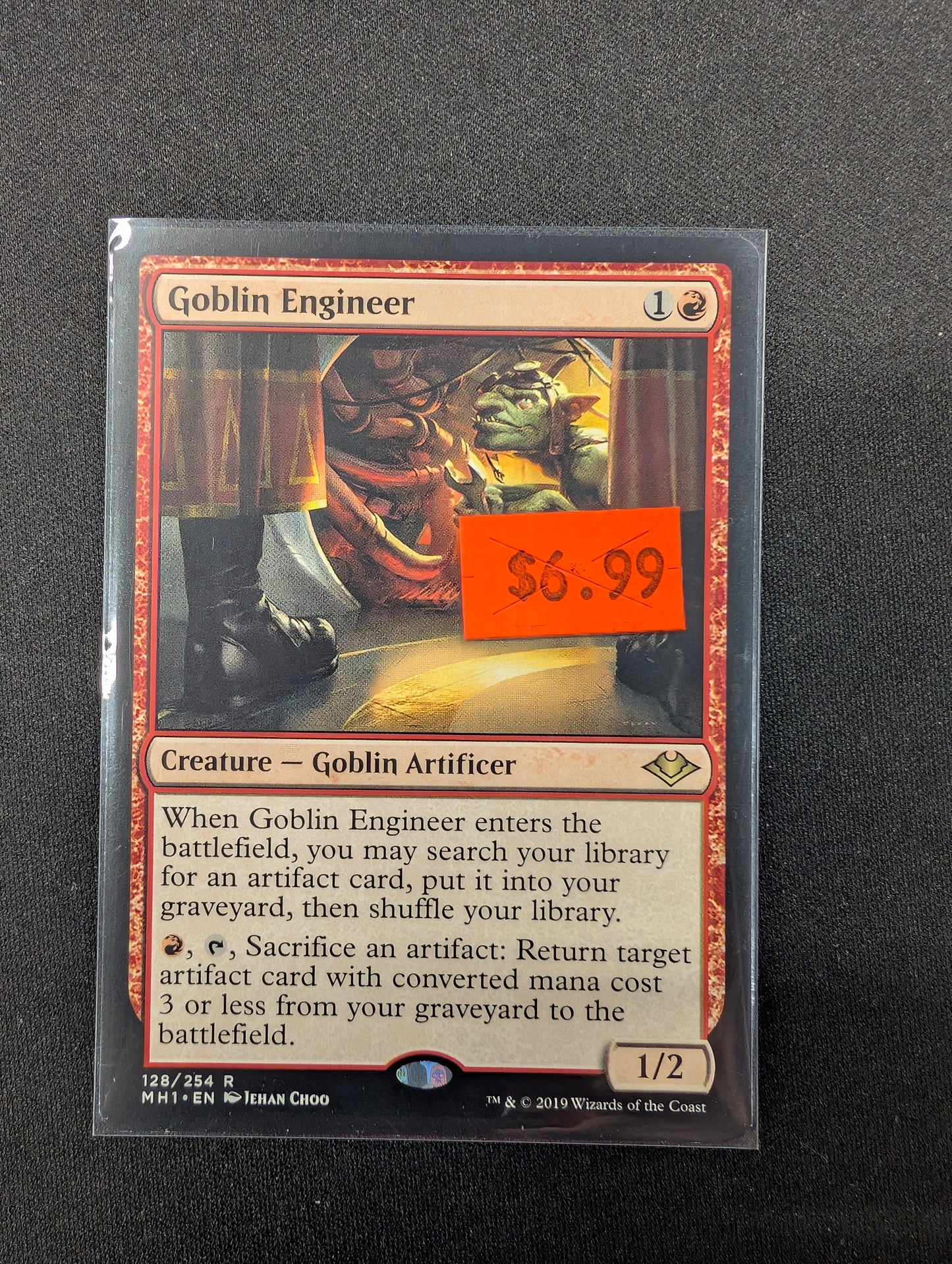 Goblin Engineer 128