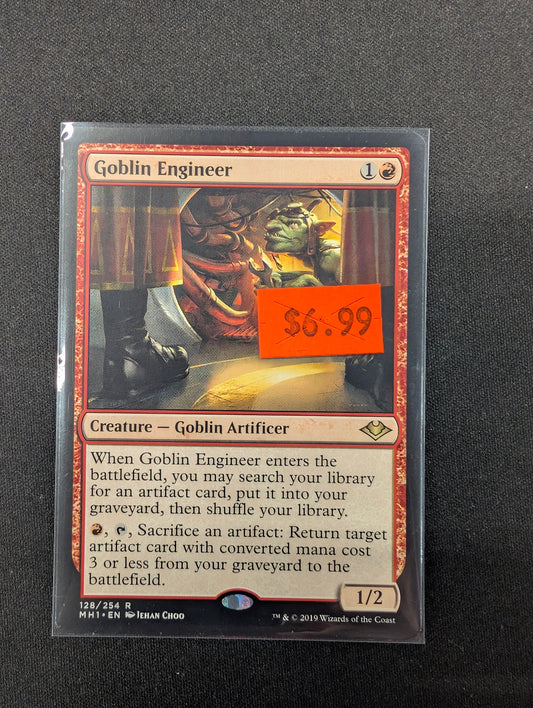 Goblin Engineer 128
