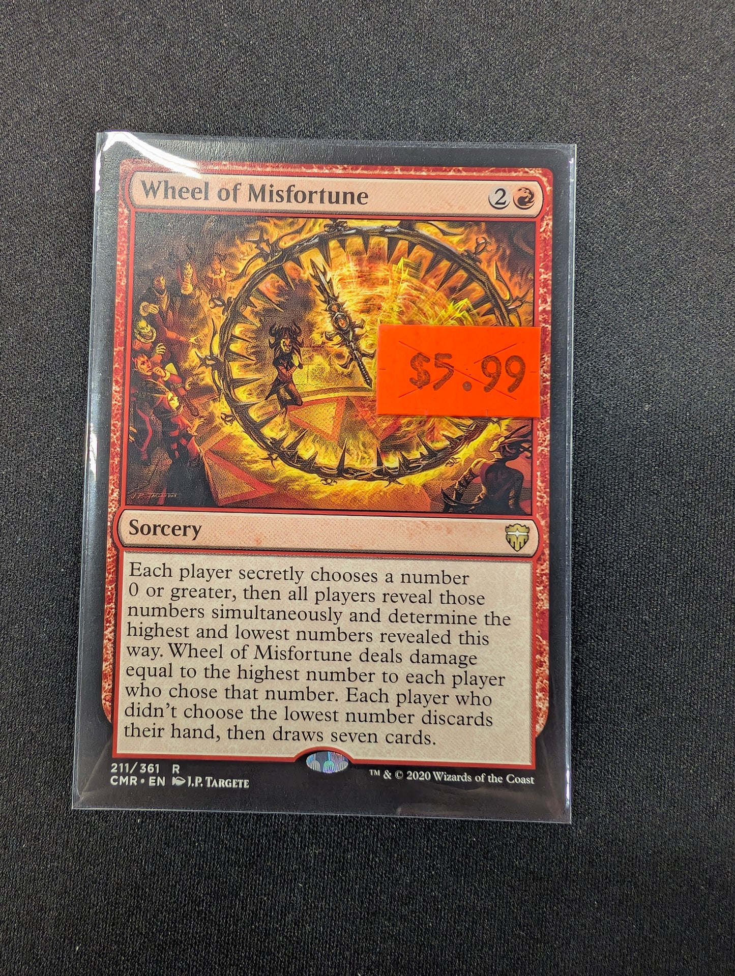 Wheel of Misfortune 211
