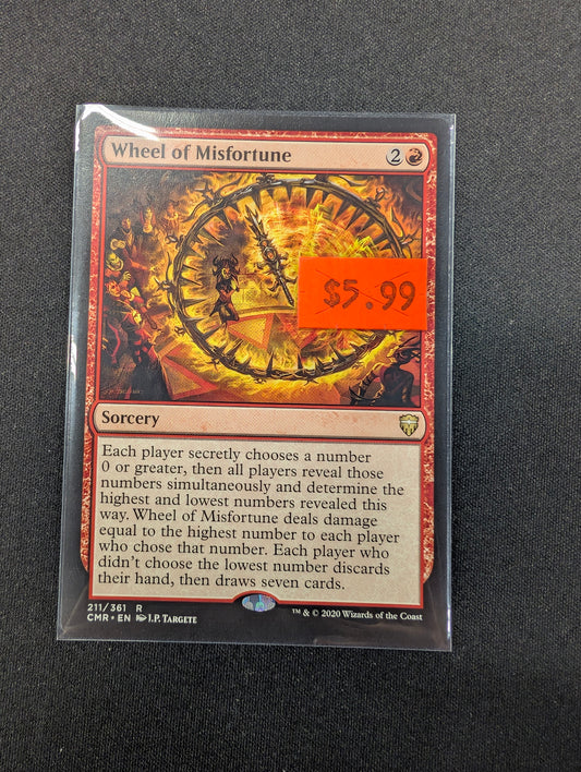 Wheel of Misfortune 211