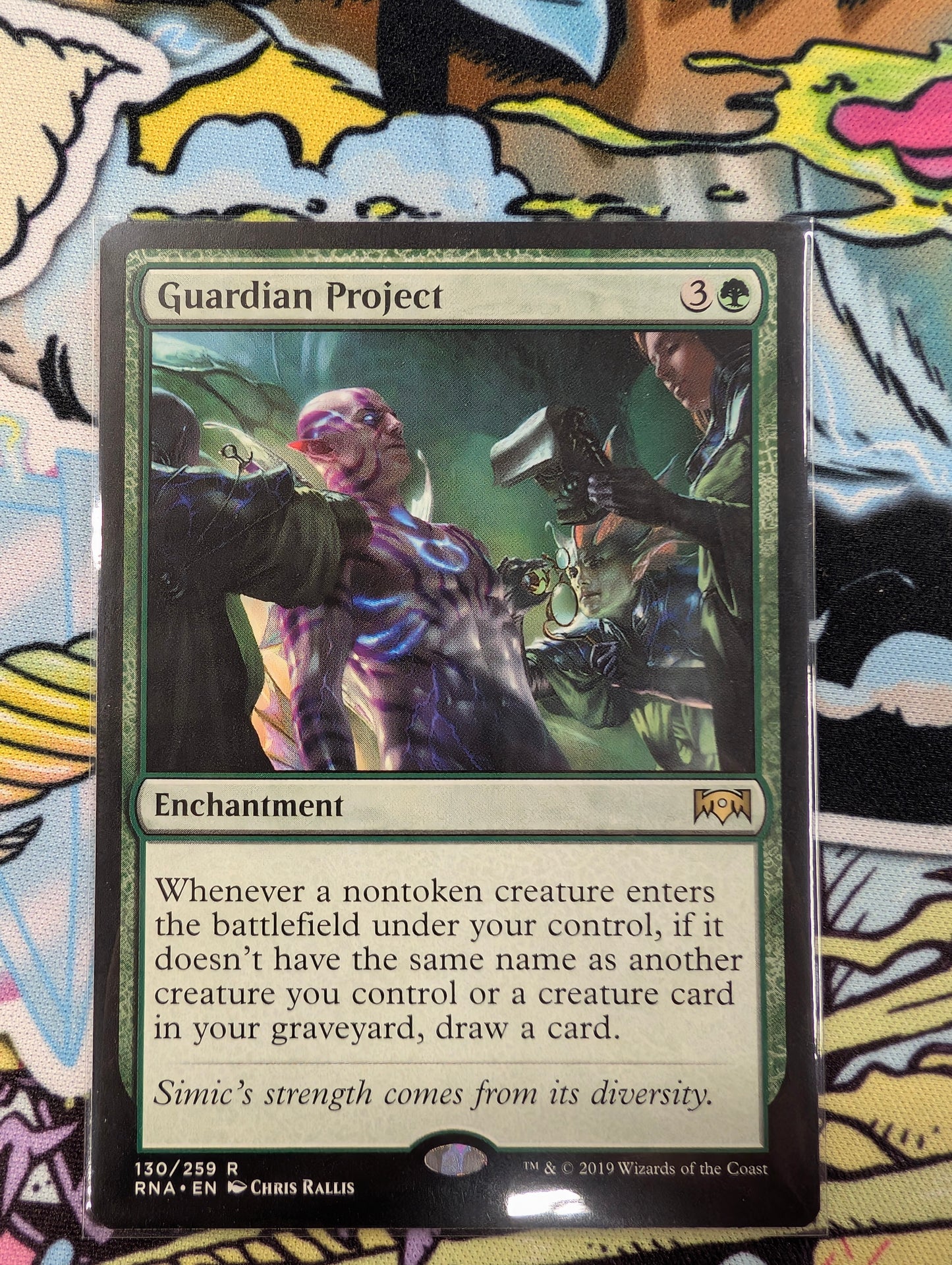 Guardian Project 130/259