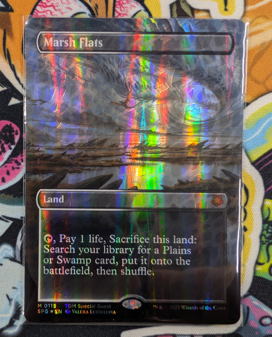 Marsh Flats (Dragon-scale Full Art Holo)