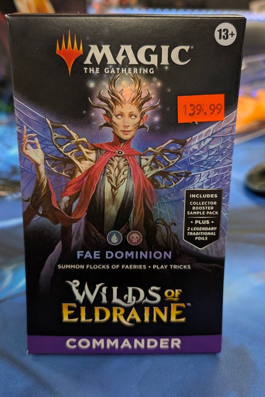 Fae Dominion Wilds of Eldraine Precon